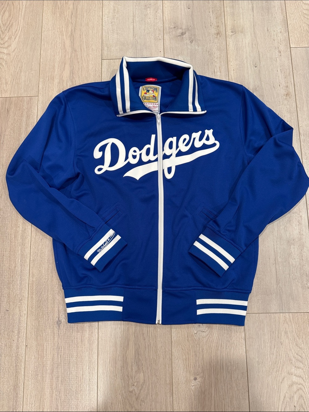 Mitchell & Ness Dodgers Track Jacket